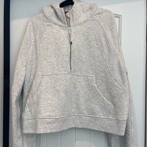 Lululemon Scuba half zip hoodie
